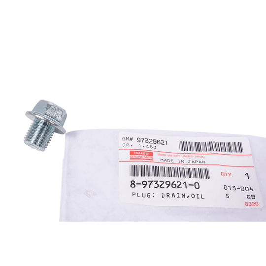 Oil drain plug