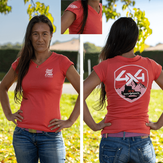 S - Overland woman tee-shirt