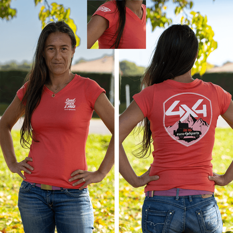 XL - Tee-shirt femme Overland