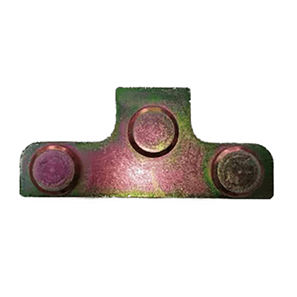 Bumper - mounting plate