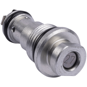 Injection pump - valve - pressure regulator