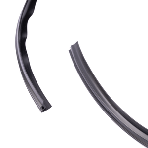 Fender - Wheel arch extension - rubber seal
