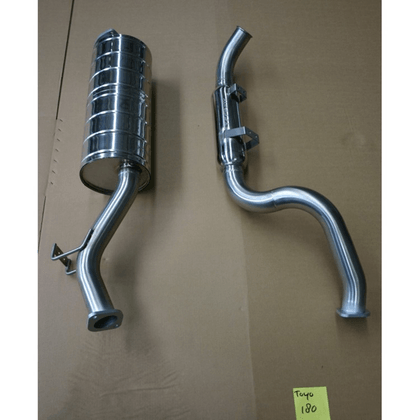 Center silencer and rear pipe performance - TECINOX