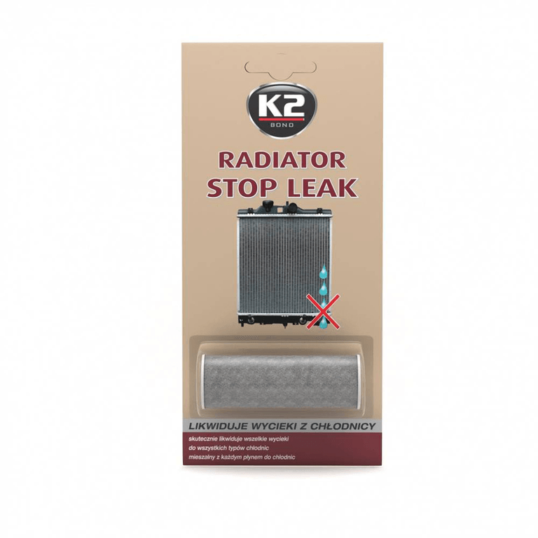 Anti fuite radiateur poudre STOP LEAK 18,5 G