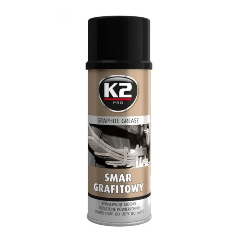 K2 - Graphyte grease SMAR GRAFITOWY 400 ML