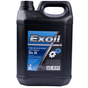 Oil automatic gearbox/steering Exoil - Dexron III - 5L