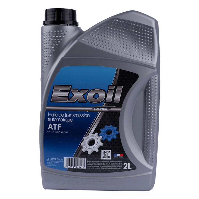 Oil automatic gearbox/steering Exoil - ATF - 2L