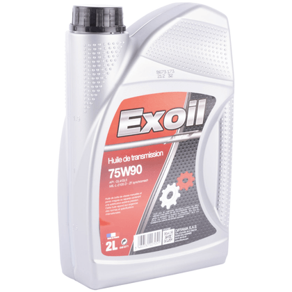 Aceite caja y puente Exoil - 75W90 GL4/GL5