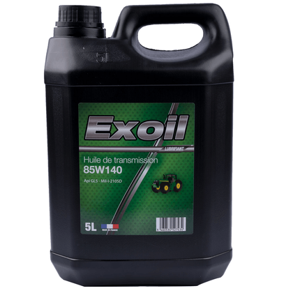 Aceite caja y puente Exoil - 85W140 GL5 - 5L