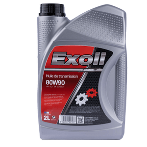 Oil gearbox and axle Exoil - 80W90 GL5 - 2L