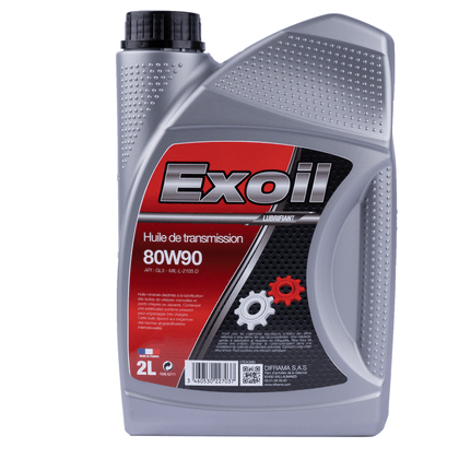 Oil gearbox and axle Exoil - 80W90 GL5