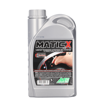 Minerva power steering / suspension oil - MATIC X DEXRON VI