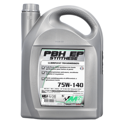 Minerva power steering / suspension oil - 75W140 API GL5