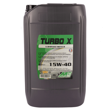 Minerva gearbox and axle oil - Turbo X 15W40 E7 API SL/CF