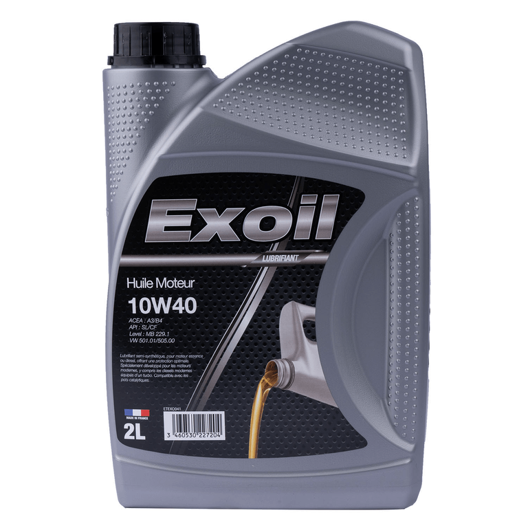 Oil engine Exoil - 10W40 A3/B4 - 2L
