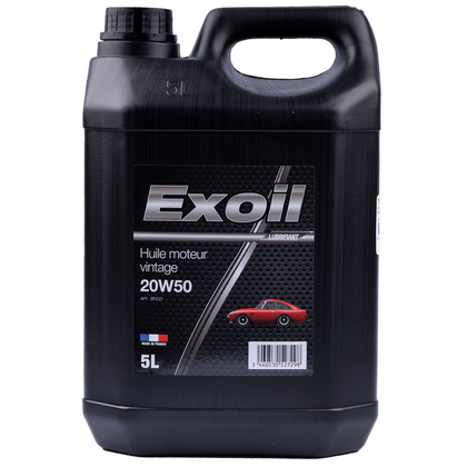 Exoil engine oil - 20W50 API SF