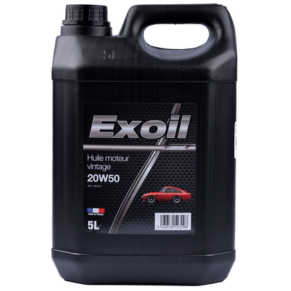 Aceite de motor Exoil - 20W50 API SF