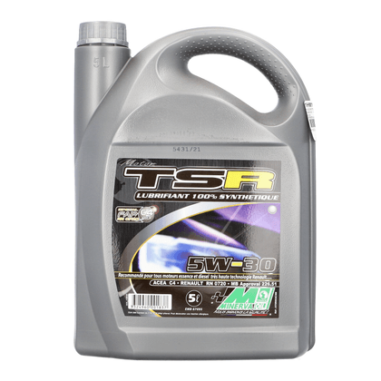 Aceite motor Minerva OEM FAP - 100% Síntesis 5W30 C4 RENAULT