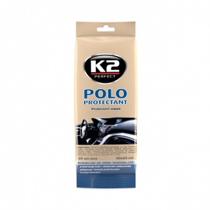 K2 - Limpiador plástico interior - POLO PROTECTANT Toallitas