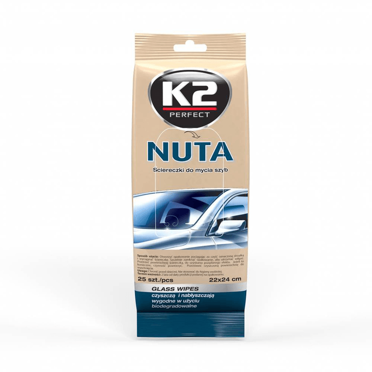 K2 - Nettoyant vitre  - NUTA Lingettes