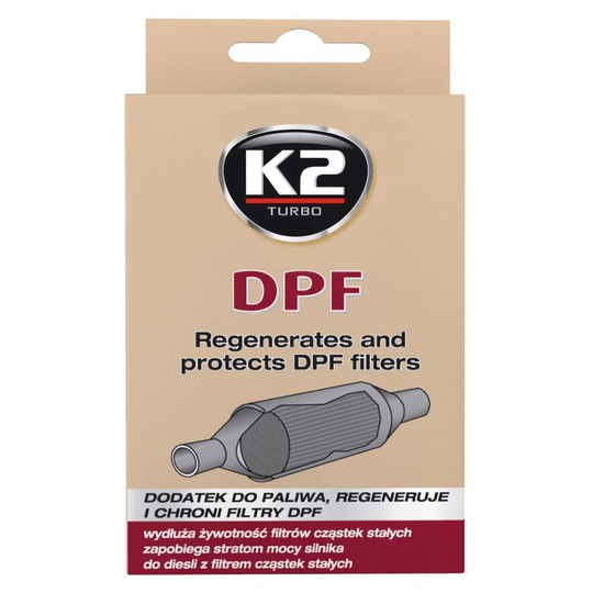 K2 DPF CLEANER 500 ML - K2 Car Care Products