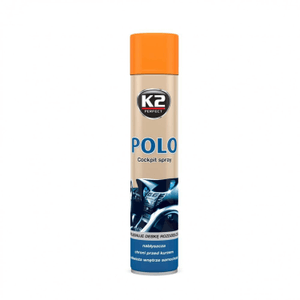 K2 - Interior plastic cleaner - POLO COCKPIT Peach 600 ML