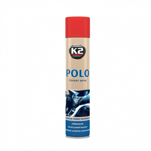 K2 - Nettoyant plastique intérieur - POLO COCKPIT Cerise 600 ML