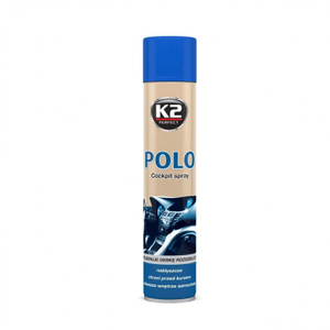 K2 - Nettoyant plastique intérieur - POLO COCKPIT Lavande 600 ML