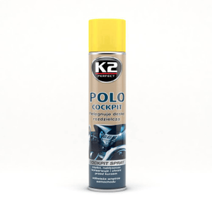 K2 - Interior plastic cleaner - POLO COCKPIT Lemon 600 ML