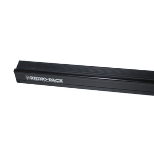Rhino Rack 1.50m aluminium black roof bar