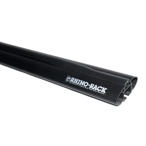 Rhino Rack Vortex aluminium roof bar - black - 1.26m