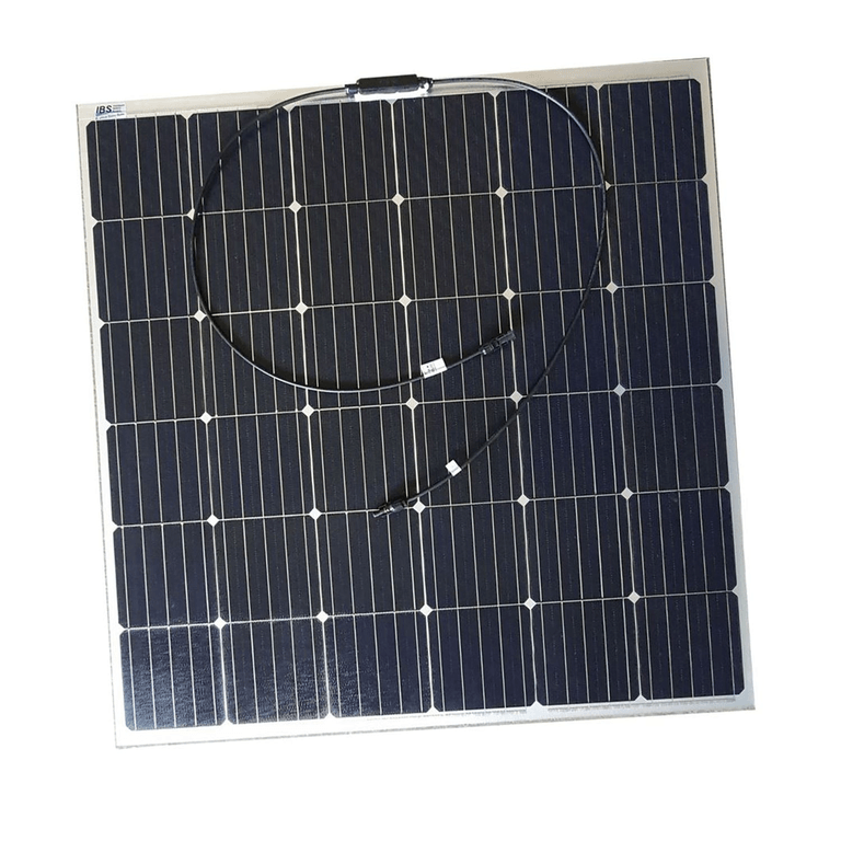 Autonomie - Panneau solaire 115W