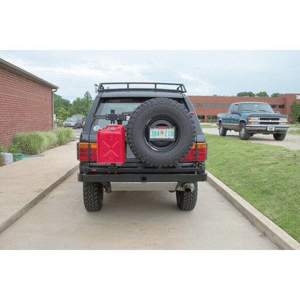 Protection - bumpers / wheel carriers
