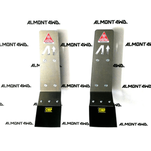 Almont 4wd skid plate - shock absorber