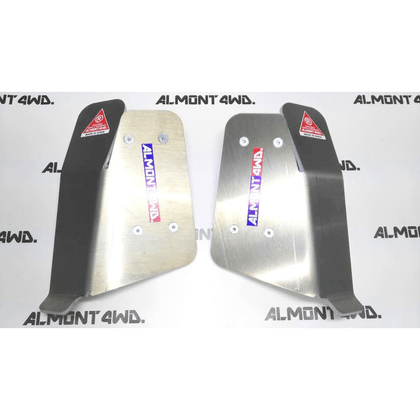Almont 4wd skid plate - shock absorber