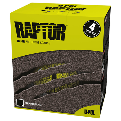 Raptor coating - Black