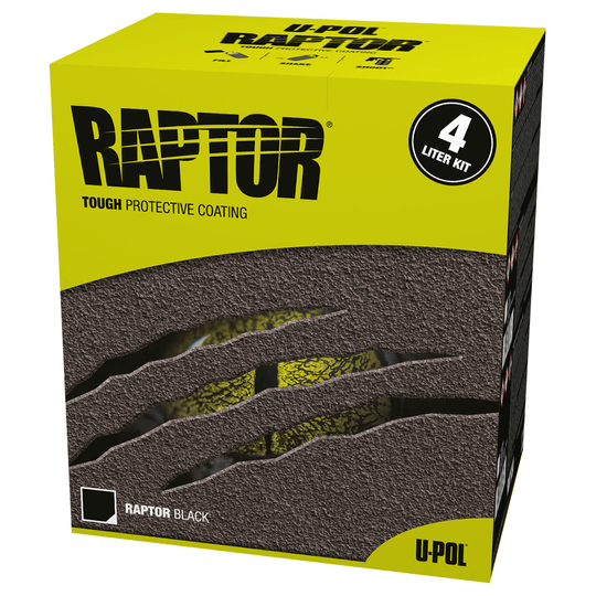 Revêtement Raptor - Noir 4L