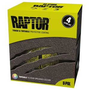 Revêtement Raptor - Teintable 4L