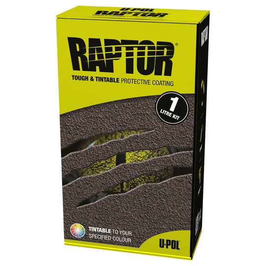 Revêtement Raptor - Teintable 1L