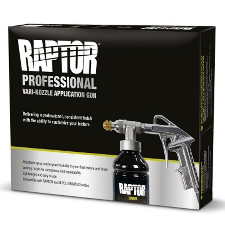 Raptor coating - Adjustable Spray gun