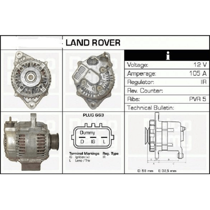 Alternator assembly