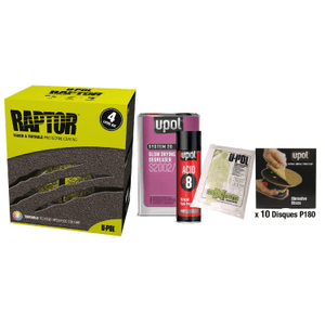 Raptor coating - Tintable kit for short bed pick-up