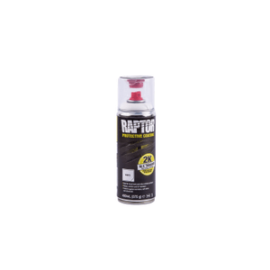 Raptor coating - 2k aerosol - white