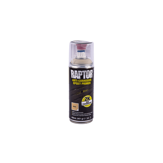 Revêtement Raptor - 2K anti-corrosive epoxy primer aerosol