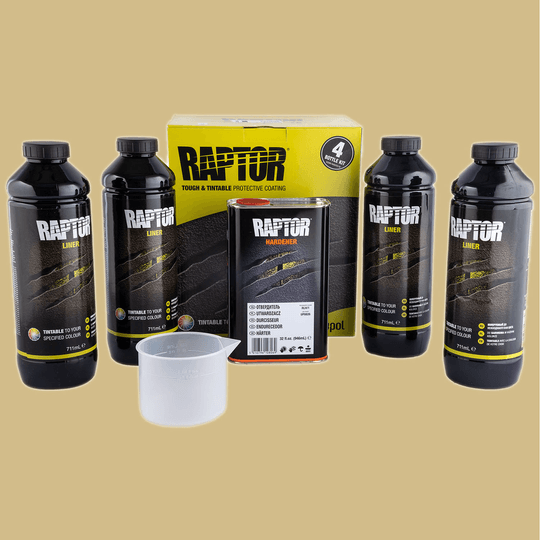 Revêtement Raptor - RAL1001Beige 4L