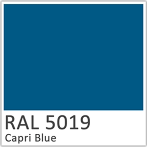 Raptor coating - RAL5019 Blue capri 4L