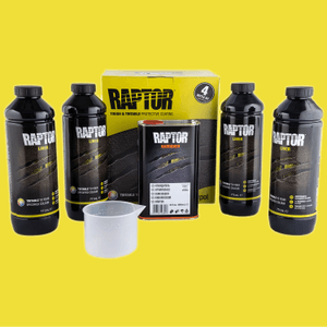 Raptor coating - RAL1018  Zinc Yellow 4L