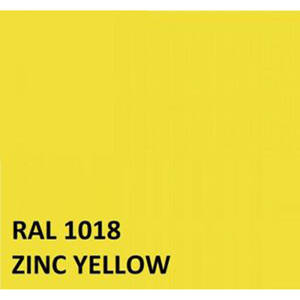 Raptor coating - RAL1018  Zinc Yellow 4L