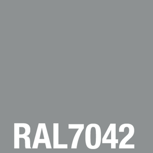 Recubrimiento Raptor -RAL7042 Gris claro  4L