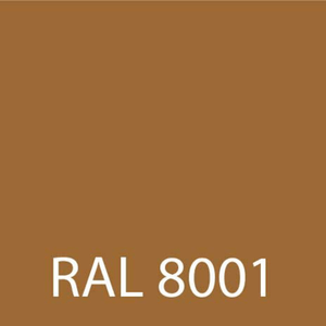 Raptor coating - RAL8001 Light brown 4L